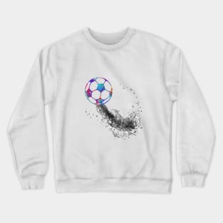 Soccer ball Crewneck Sweatshirt